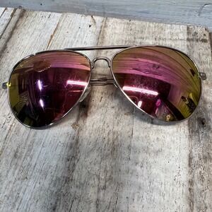 Vintage Ray-Ban Maverick MJ-204 Aviator Sunglasses As Is Project Pair 80s 90s